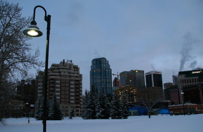 Winter Skyline