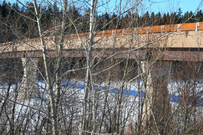 Red Deer Foot Bridge