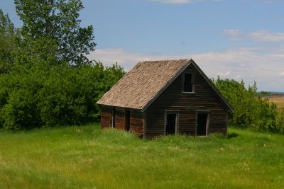 Forgotten Farmhouse