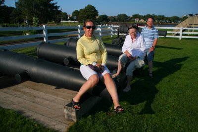 Sitting on Cannons