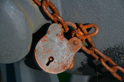 A Lock on My Cannon