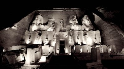 Abu Simbel Rameses Temple Son et Lumierie