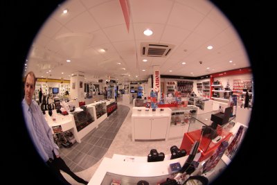5D Mk2 and Tokina 10-17 fisheye ISO 100