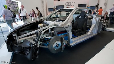 Audi R8 5.2 Quattro