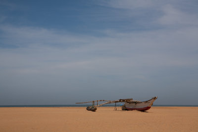 Negombo fishing boat Original
