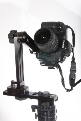 Canon 5D & shaved Tokina 10-17 mounted on a Nodal Ninja 5 pano head