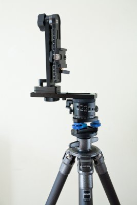 Gitzo GT3541 + Nodal Ninja 5 Pano Head with EzLeveller