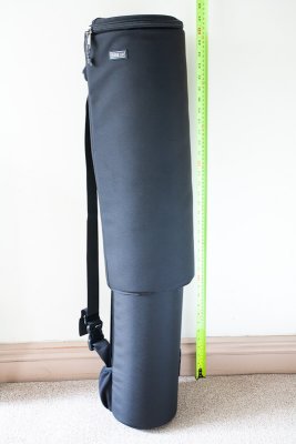 Closed ThinkTank Photo Humungous Bazooka tripod bag