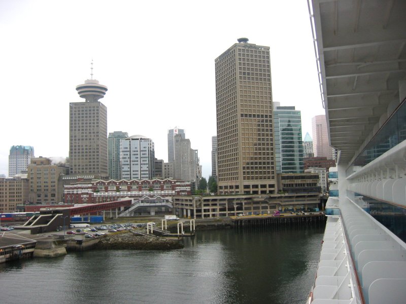 Docked in Vancouver