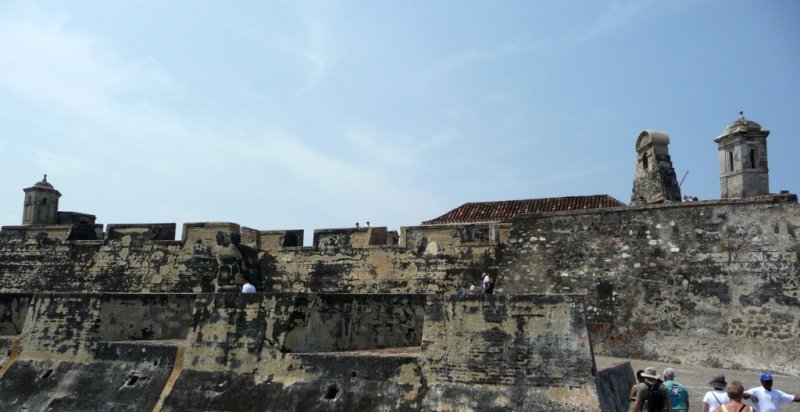 Inside the Walls of San Felipe de Barajas
