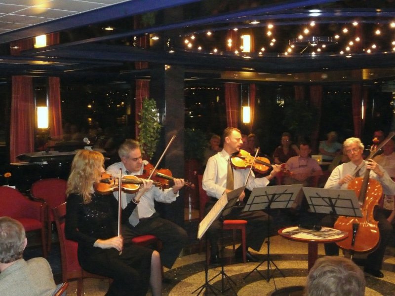 Belgrade String Quartet Providing After Dinner Concert