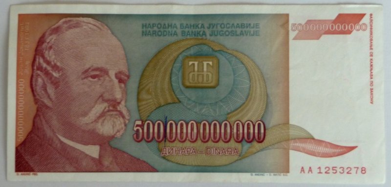Bill Became a 500 Billionaire in Belgrade