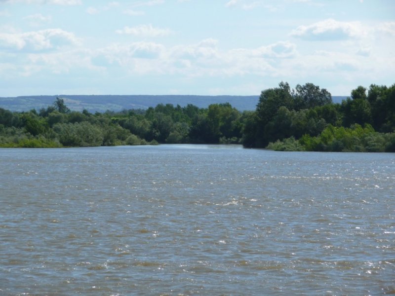 Timor River Forms the Border Between Serbia & Bulgaria