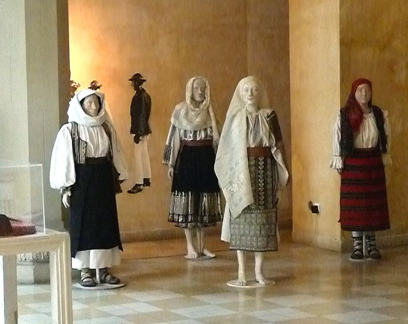 Traditional Romanian Dress from Vairous Regions