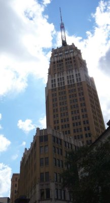 Tower Life Building on Riverwalk