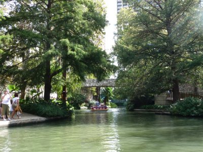 Along the Riverwalk