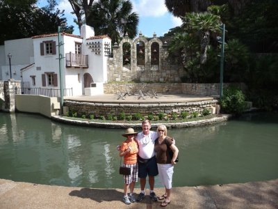 Susan, Dennis & Robin at Arneson River Theater