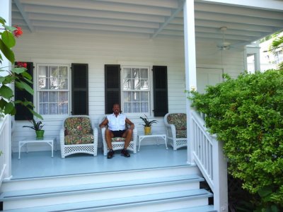 Courtyard Building at Gardens Hotel - Key West