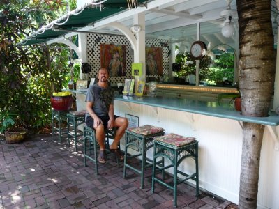 Pool Bar at Gardens Hotel