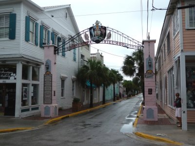 Entrance to Bahamian Village