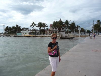 Pier on Atlantic Side of Key West