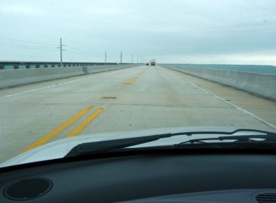 On the 7-mile Bridge