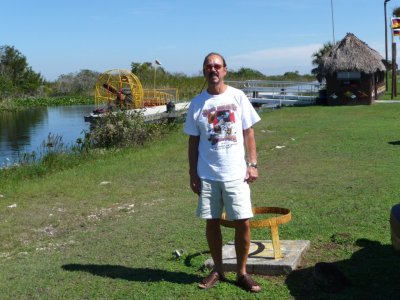 Stop Along the Tamiami Trail