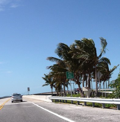 Onto the Seven Mile Bridge