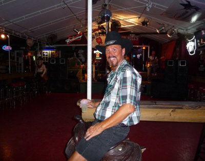 In the Saddle at Cowboy Bill's