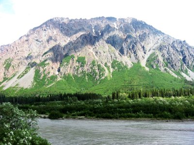 Panorama Mountain & Nenana River