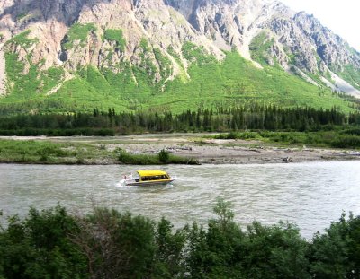 Excursion Boat on Nenana River