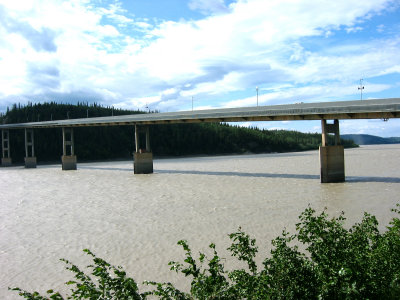 Yukon River Bridge (open 1979)