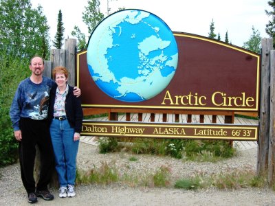 Crossing the Arctic Circle