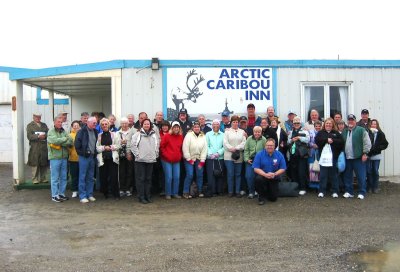 Final Group Picture from Deadhorse, AK
