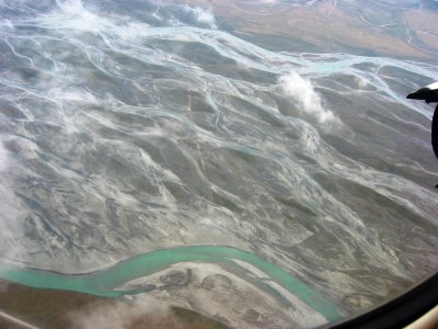 Braided River from Air