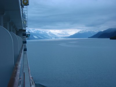 Entering College Fjord