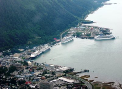 Cruise Ships in Juneau