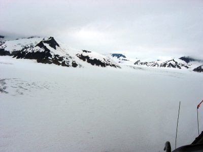 Bright Day on Middle Norris Glacier