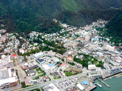  Juneau from Air