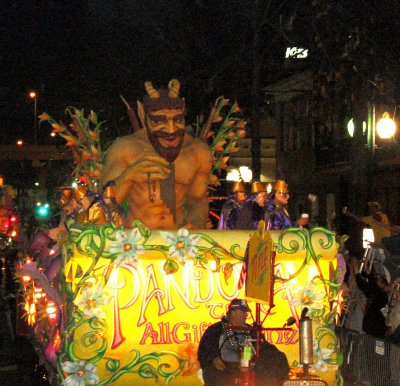 Friday Night - Hermes Title Float