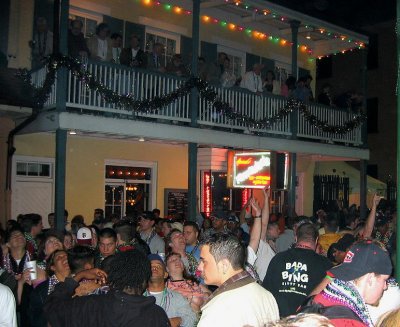 Friday Night on Bourbon Street