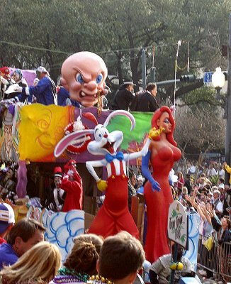 Krewe of Thoth Float