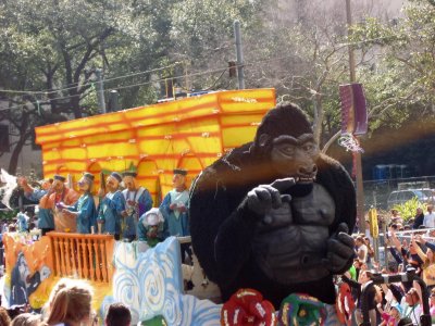 Krewe of Okeanos Float