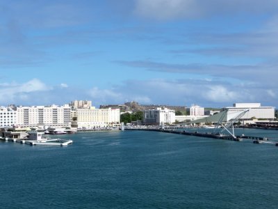 Cruise Ship Docks in San Juan