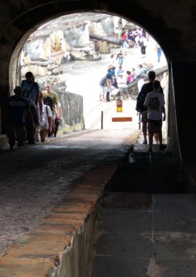 77 Steps to Level 4 of El Morro