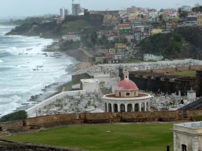 Spanish Cemetery & Old San Juan