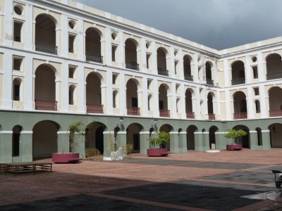 Ballaja Barracks (Last & Largest Building by Spanish in New World - 1863)