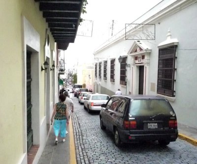 Street in Old San Juan