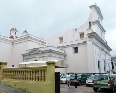 San Jose Church in Old San Juan