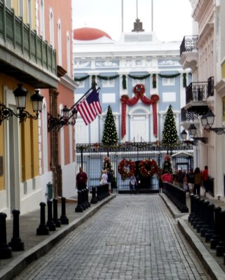 Governor's Palace in Old San Juan